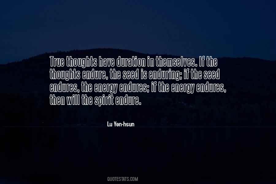 Lu Yen-hsun Quotes #802861