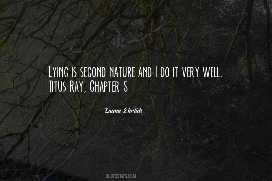 Luana Ehrlich Quotes #1627423