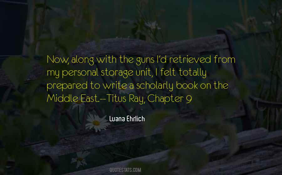 Luana Ehrlich Quotes #838344