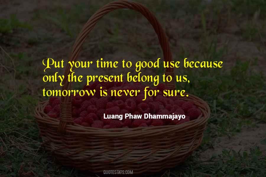 Luang Phaw Dhammajayo Quotes #1860101