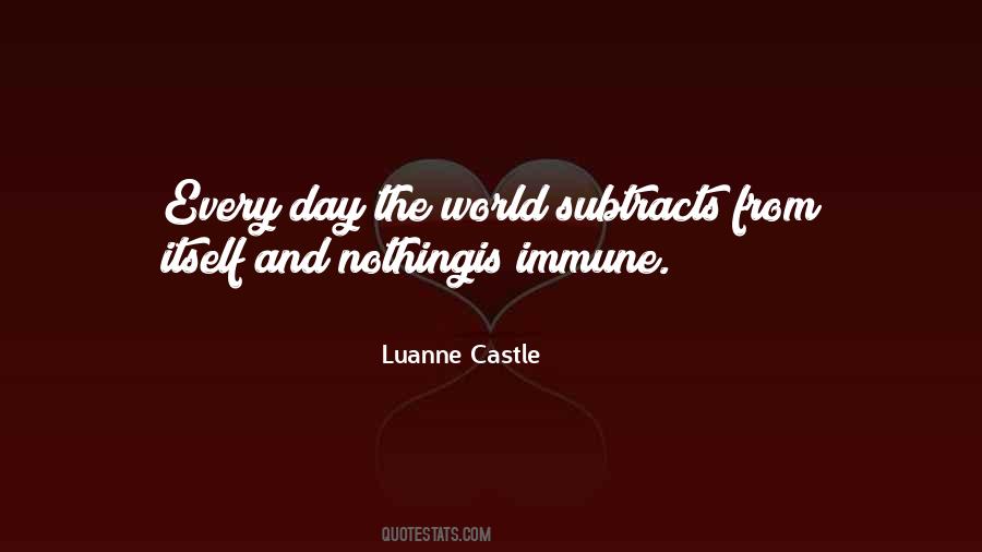 Luanne Castle Quotes #1248831