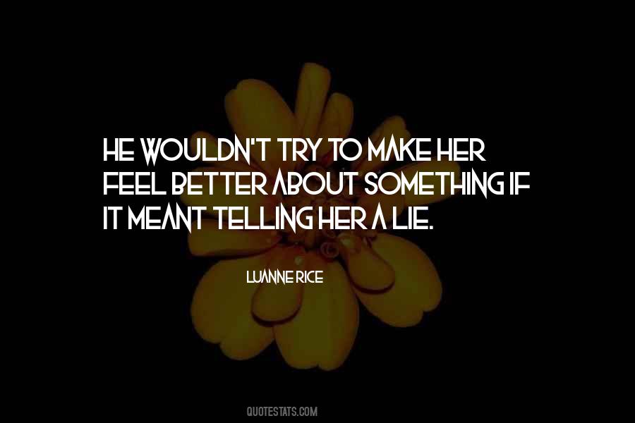Luanne Rice Quotes #1206008