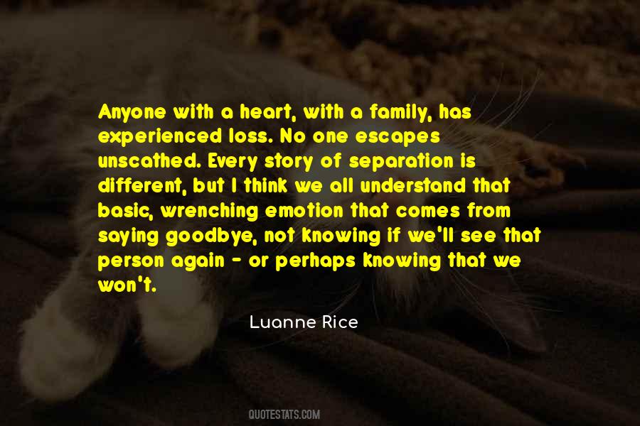 Luanne Rice Quotes #1256275