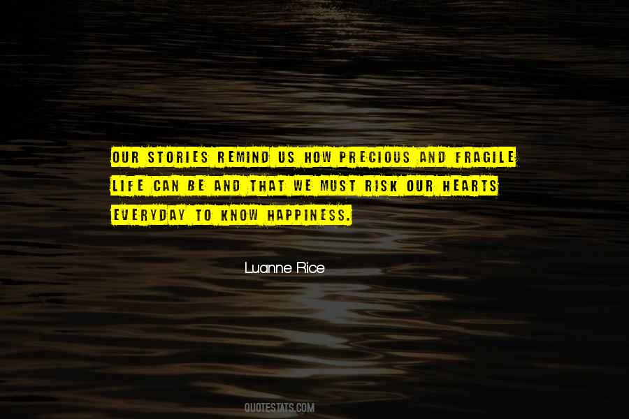 Luanne Rice Quotes #1373435