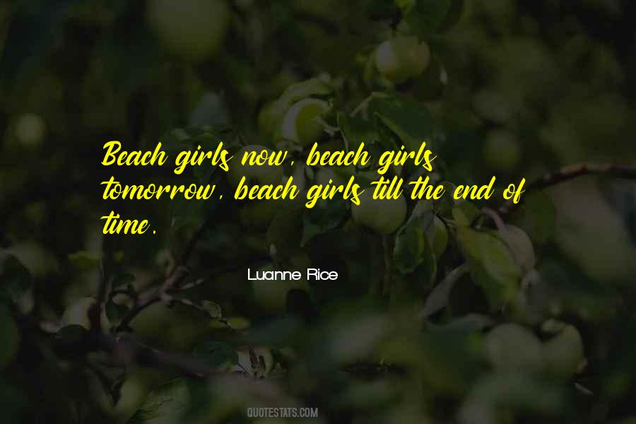 Luanne Rice Quotes #1591849