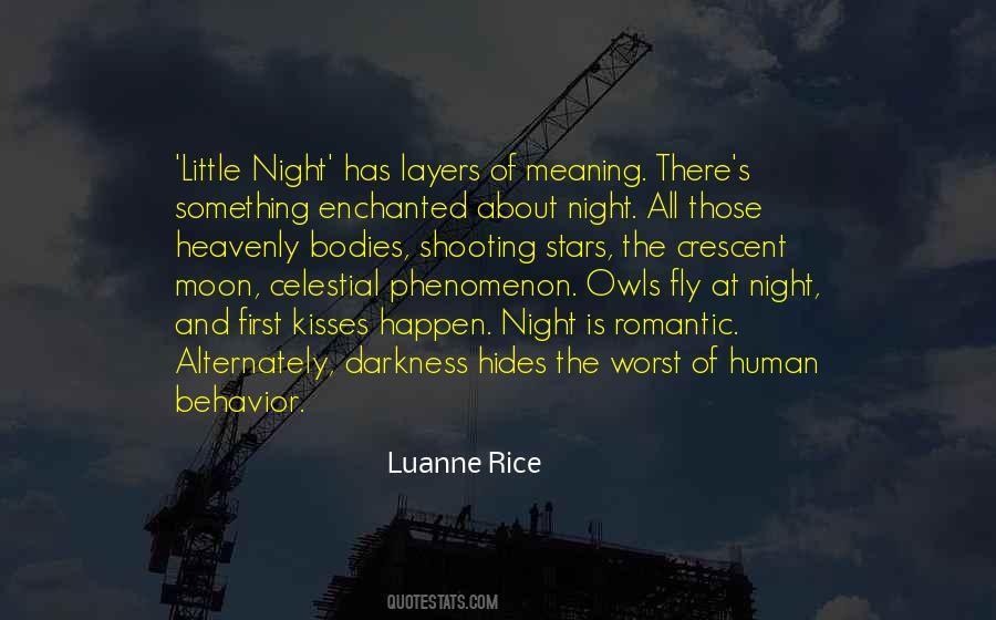 Luanne Rice Quotes #1705241
