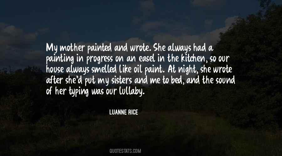 Luanne Rice Quotes #1862562