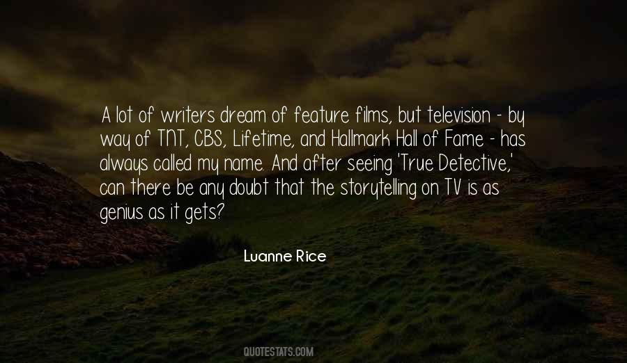 Luanne Rice Quotes #312604