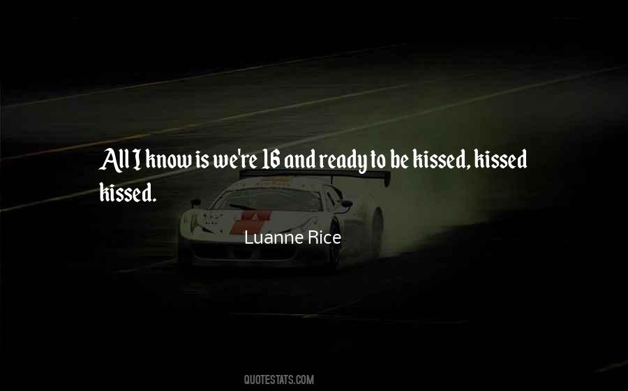 Luanne Rice Quotes #319638