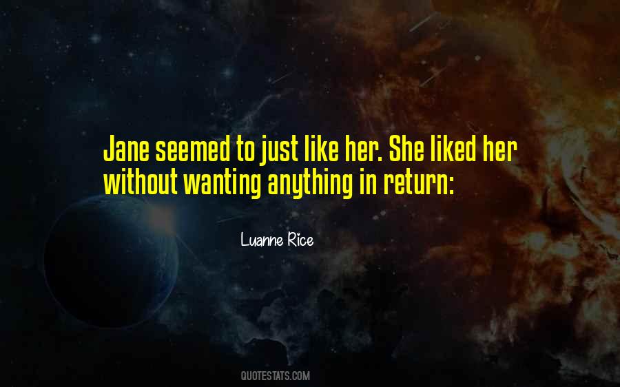 Luanne Rice Quotes #690887