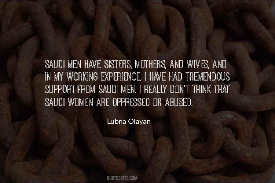 Lubna Olayan Quotes #1166209