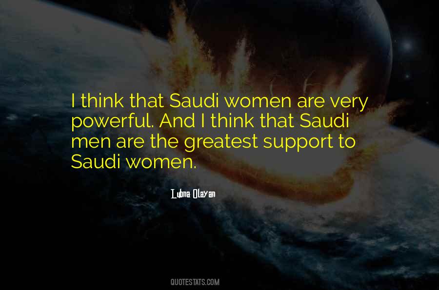 Lubna Olayan Quotes #1236698