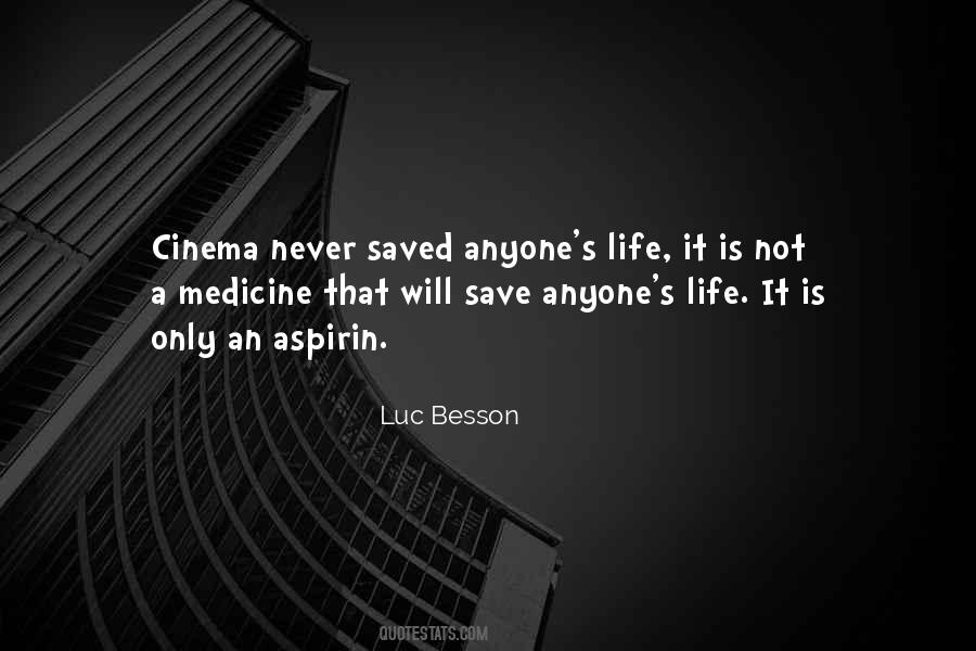 Luc Besson Quotes #1217649