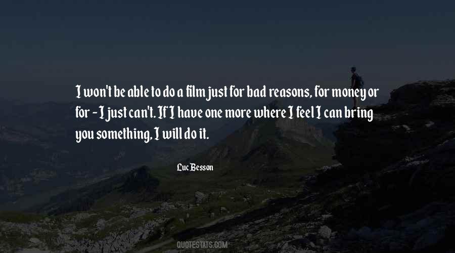 Luc Besson Quotes #1745763