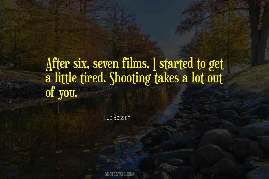 Luc Besson Quotes #224398