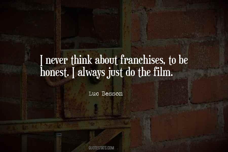 Luc Besson Quotes #227149