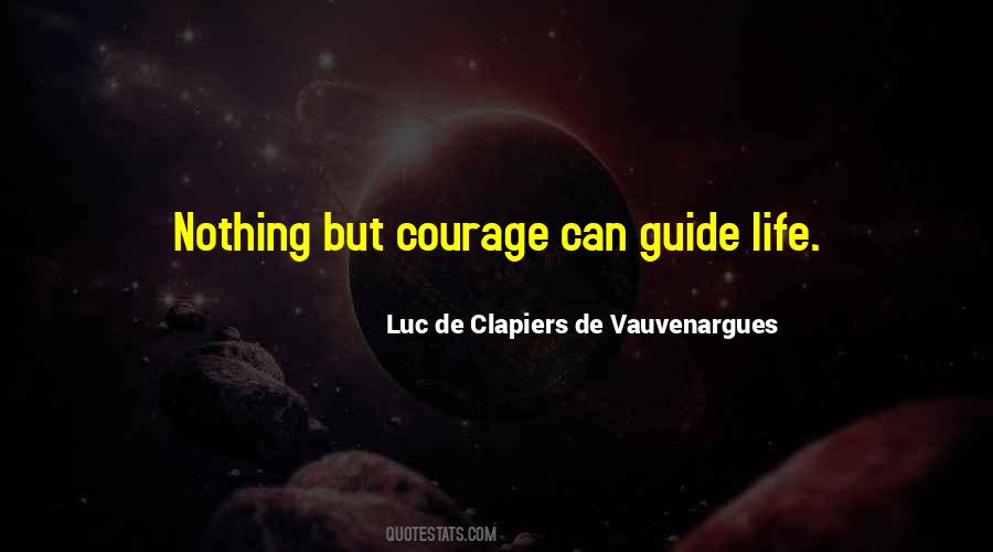Luc De Clapiers De Vauvenargues Quotes #1714229