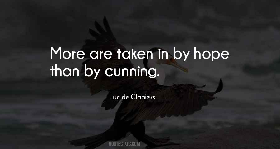Luc De Clapiers Quotes #1072833