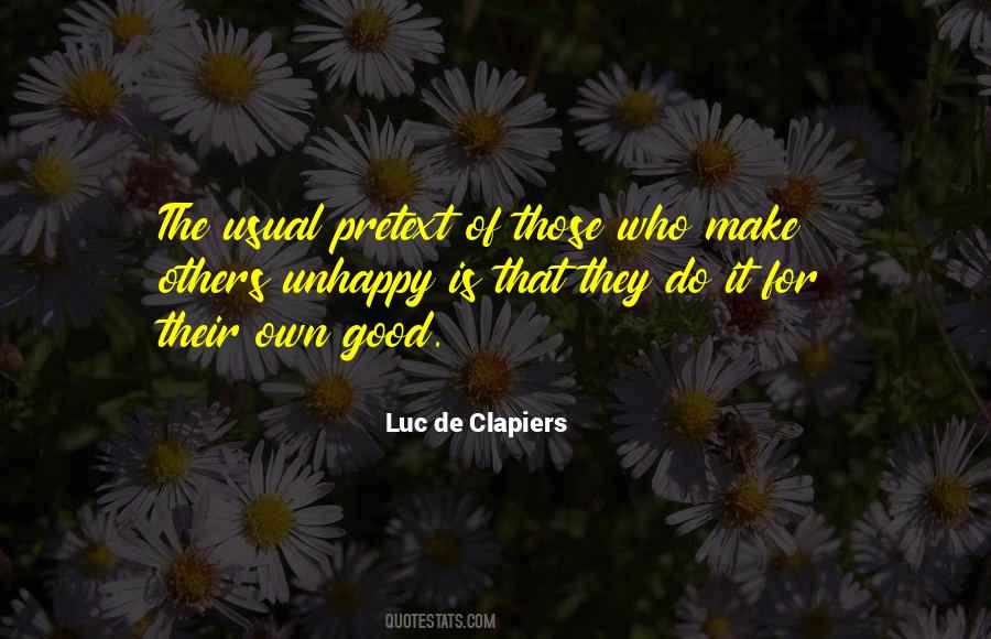 Luc De Clapiers Quotes #1236206