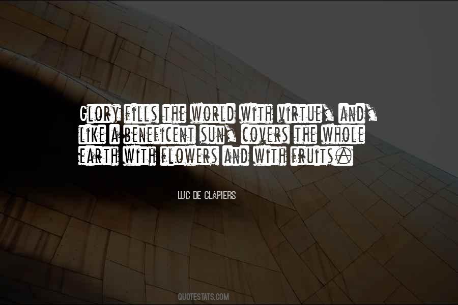 Luc De Clapiers Quotes #1504769
