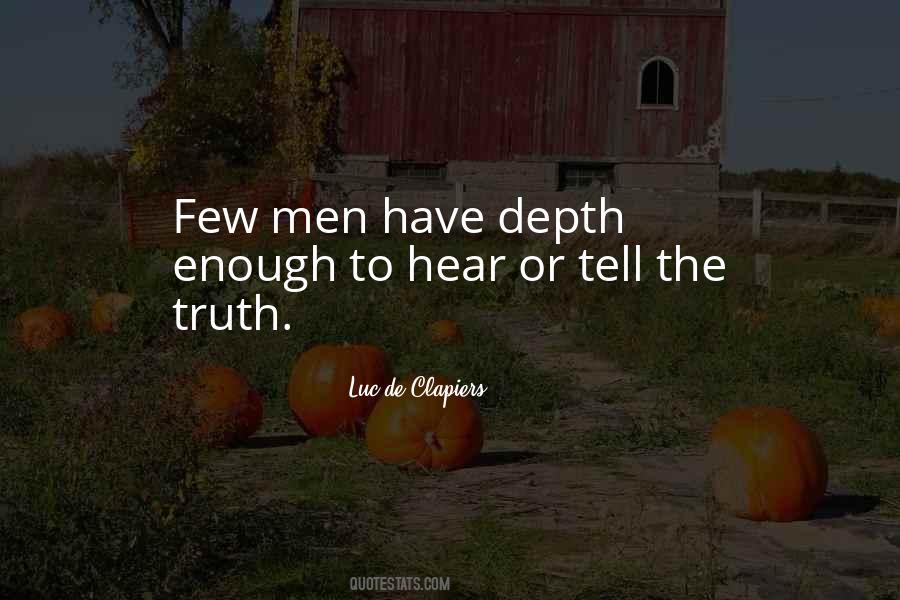 Luc De Clapiers Quotes #1713725
