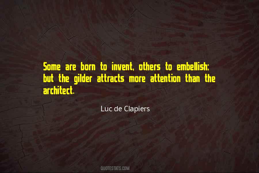 Luc De Clapiers Quotes #494428