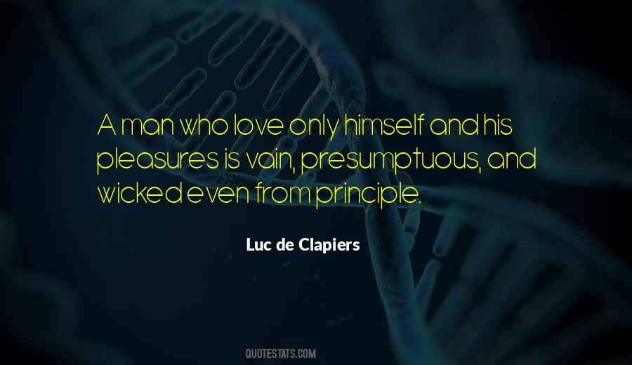 Luc De Clapiers Quotes #910026