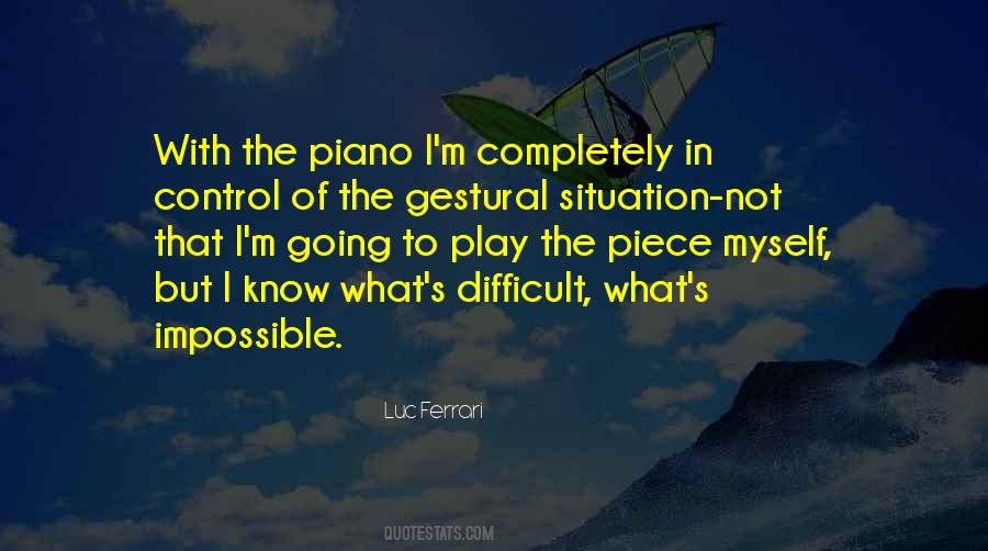 Luc Ferrari Quotes #815417