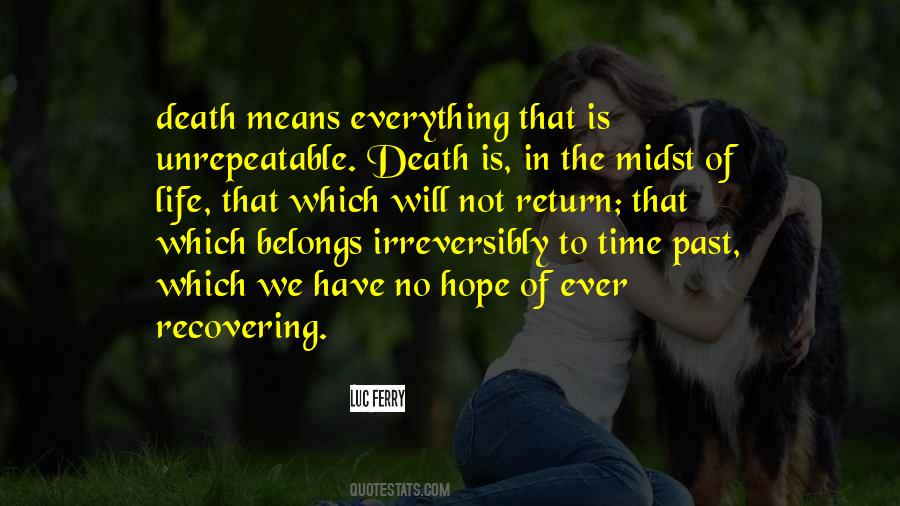 Luc Ferry Quotes #1111418