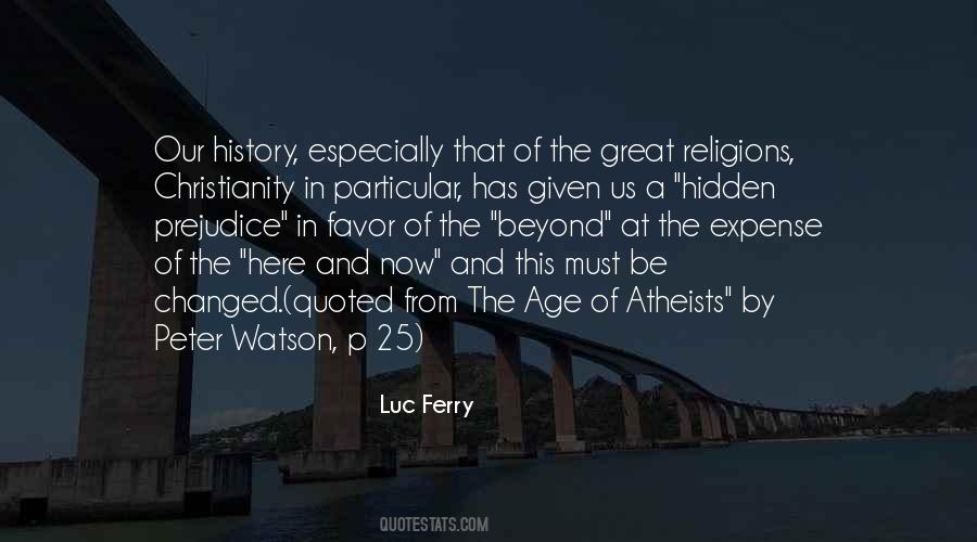 Luc Ferry Quotes #682123