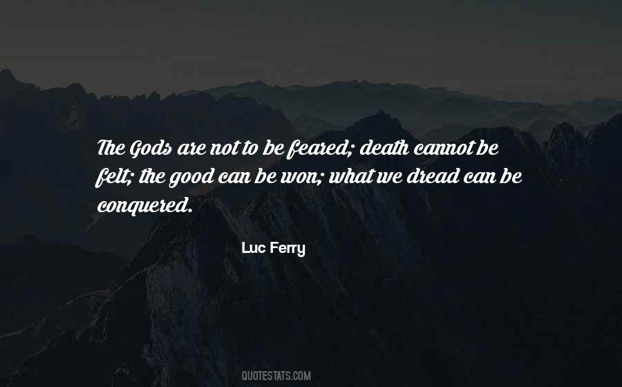 Luc Ferry Quotes #745863
