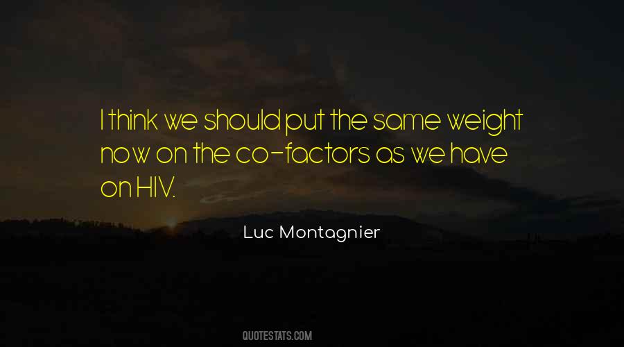 Luc Montagnier Quotes #332861