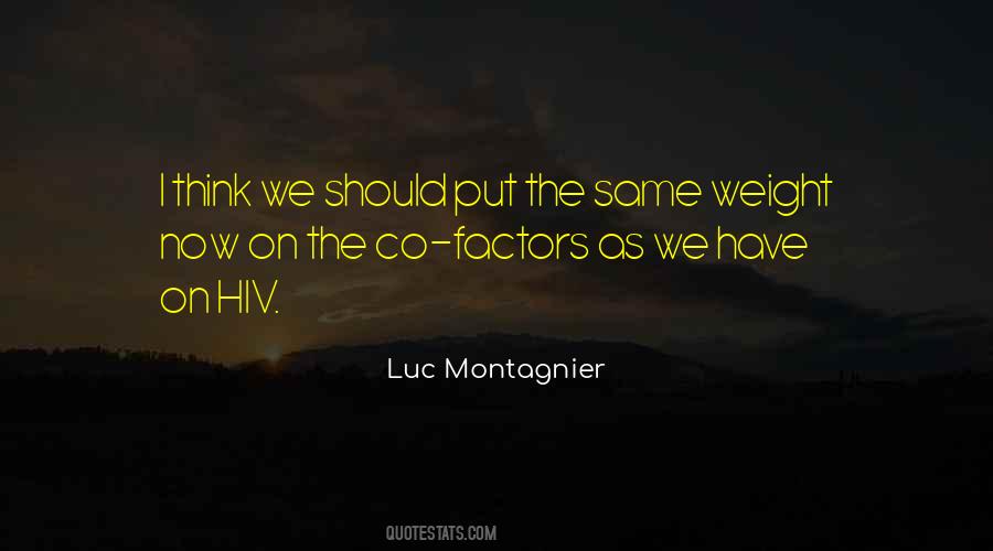 Luc Montagnier Quotes #332861