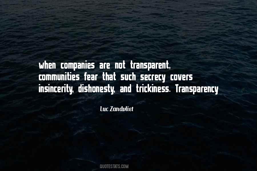 Luc Zandvliet Quotes #1189063