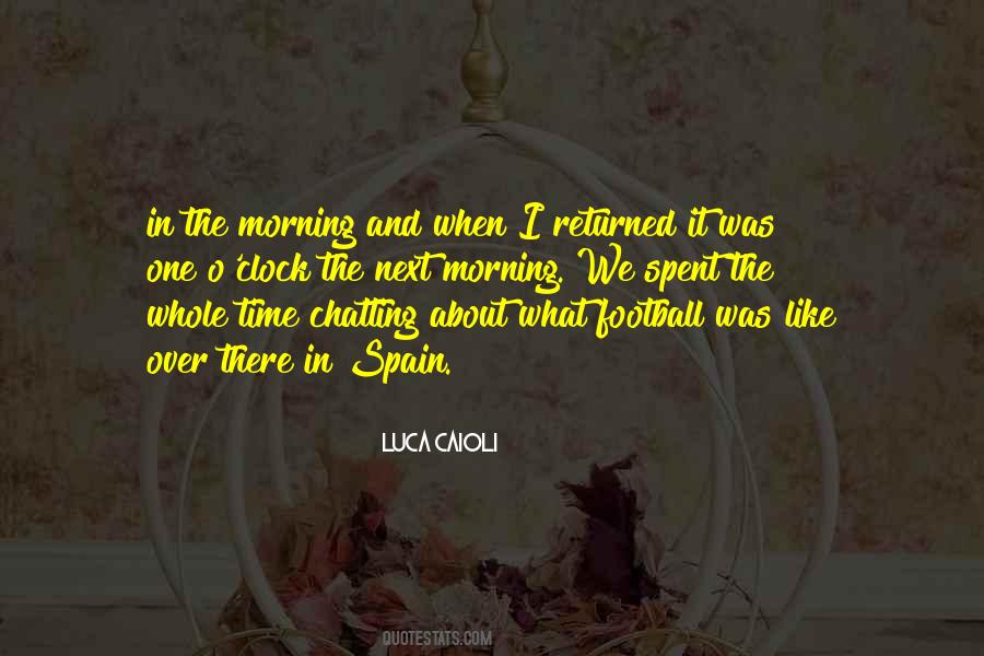 Luca Caioli Quotes #931515