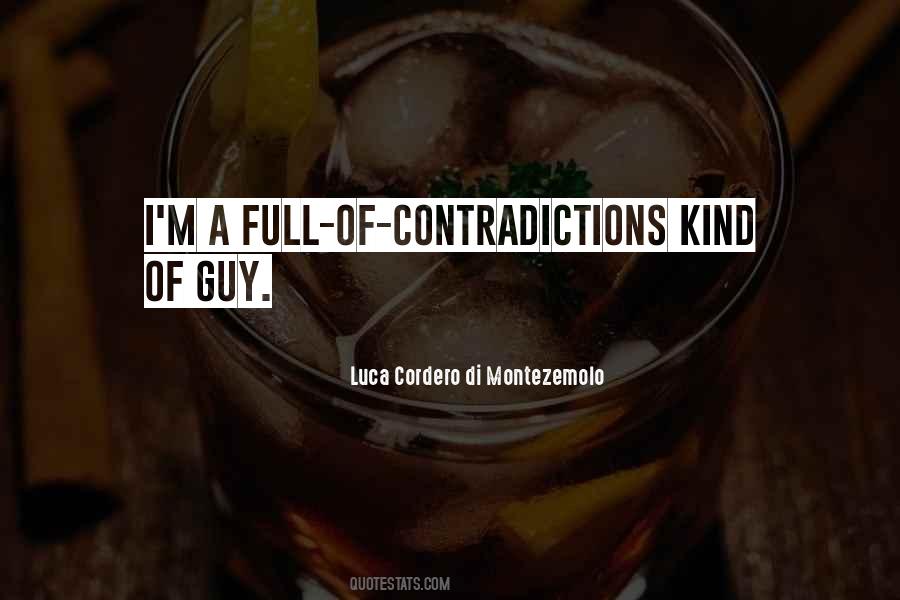 Luca Cordero Di Montezemolo Quotes #980855