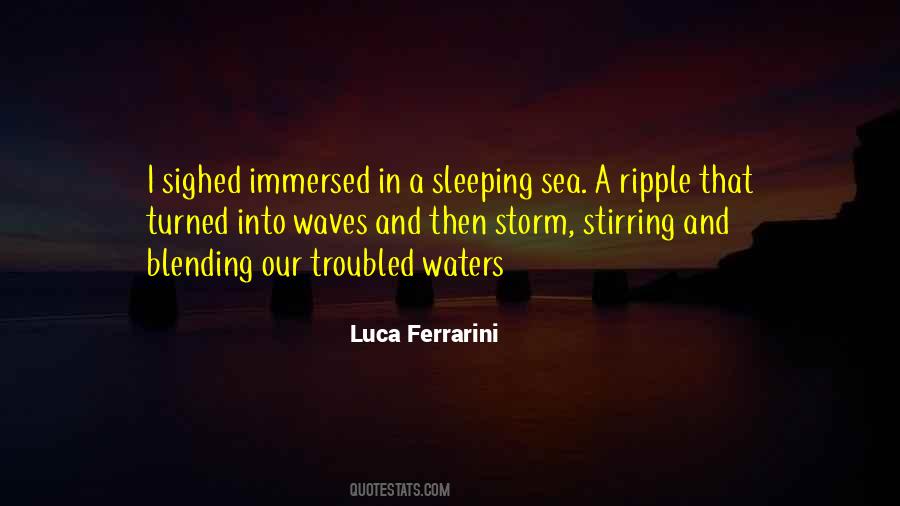 Luca Ferrarini Quotes #1839389