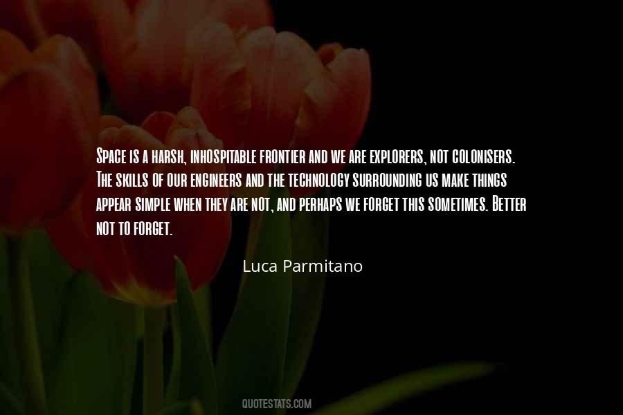 Luca Parmitano Quotes #277974