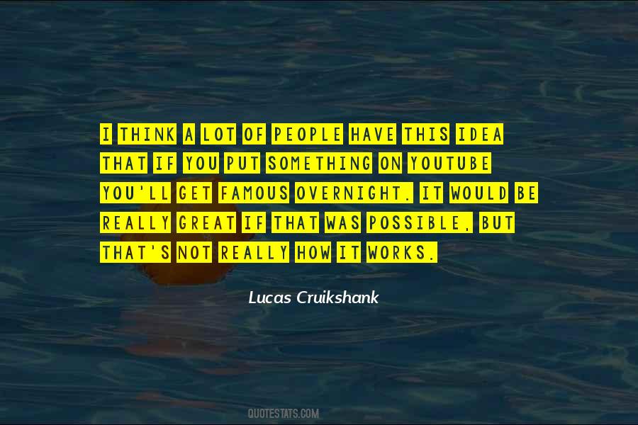 Lucas Cruikshank Quotes #1420288 Lucas Cruikshank Quotes #1420288
