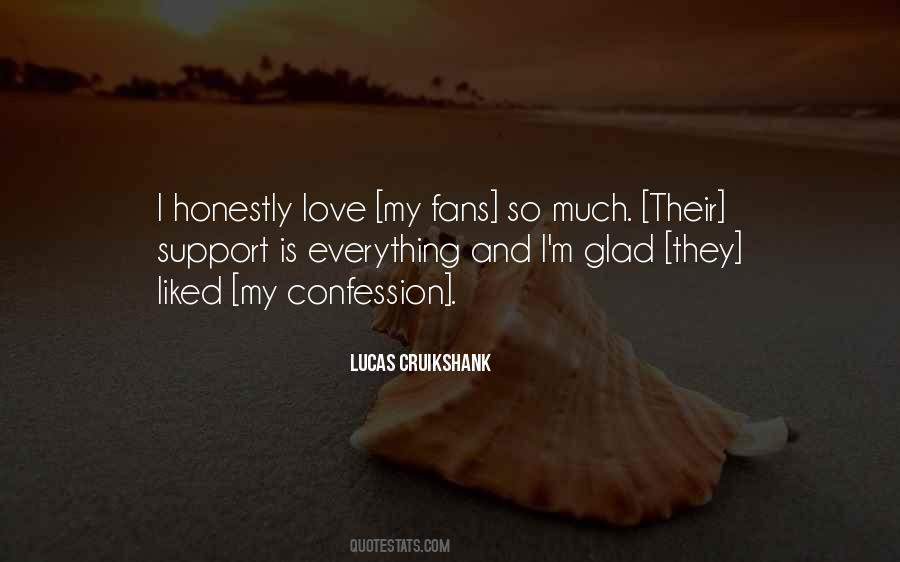 Lucas Cruikshank Quotes #1557125