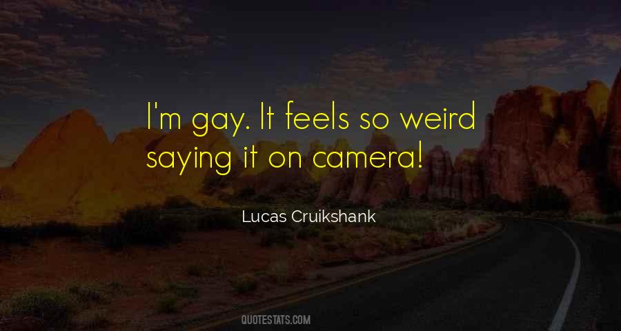 Lucas Cruikshank Quotes #823764