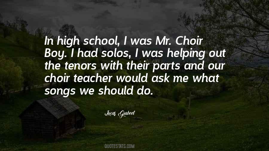 Lucas Grabeel Quotes #292862