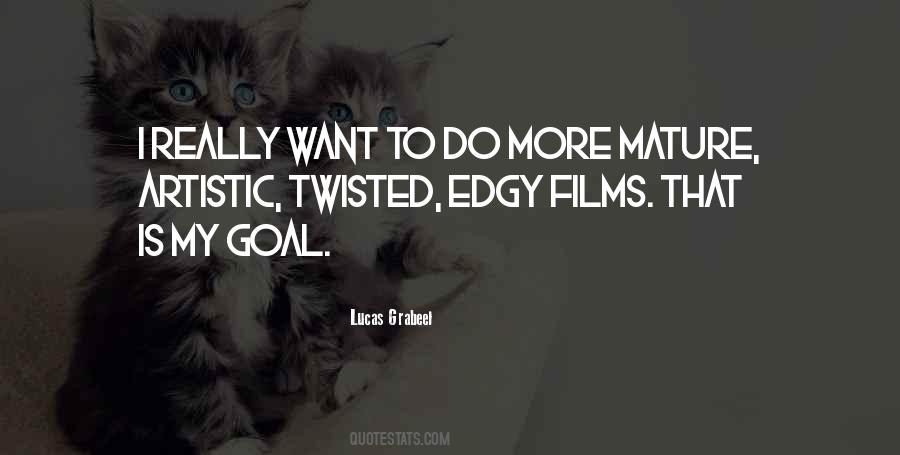 Lucas Grabeel Quotes #705016