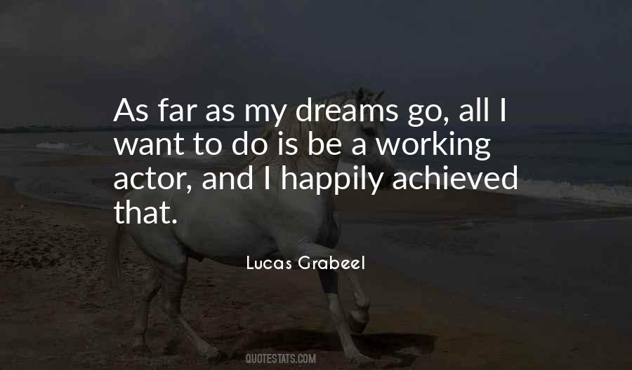 Lucas Grabeel Quotes #893206