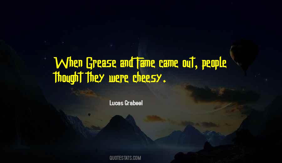 Lucas Grabeel Quotes #923951
