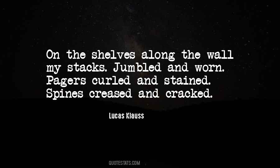 Lucas Klauss Quotes #193680