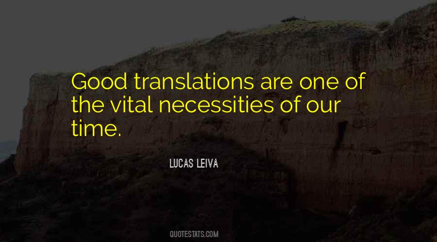 Lucas Leiva Quotes #1269026