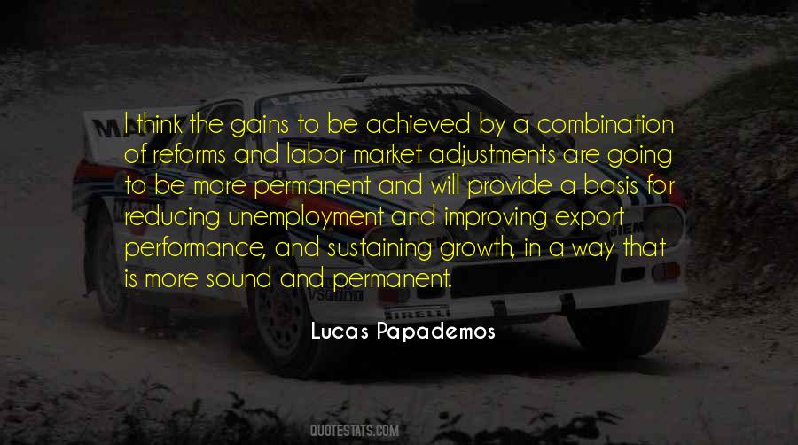 Lucas Papademos Quotes #821043