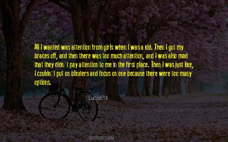 Lucas Till Quotes #110851
