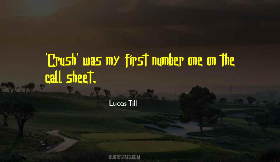 Lucas Till Quotes #1256385
